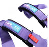 NRG 5PT 3in. Seat Belt Harness / Cam Lock - Purple - Speedzone Performance LLC