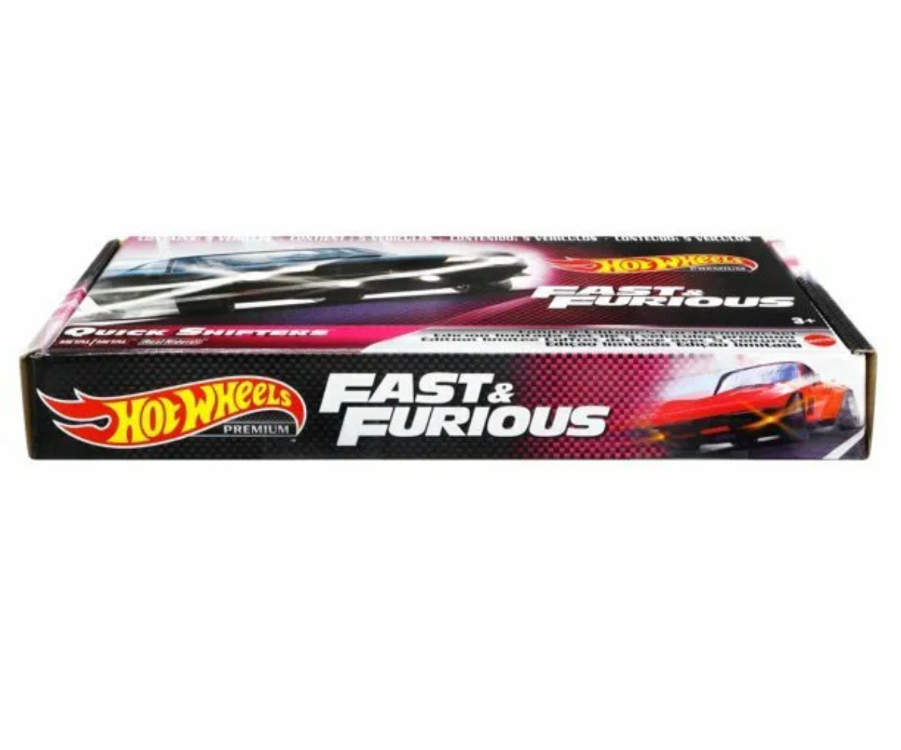 Hot Wheels store Fast and Furious Quick Shifters complete set