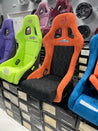 NRG FRP Bucket Seat Cushion Multi Color Geometric NRG