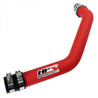 HPS Wrinkle Red 2.5" Upper Intercooler Charge Hot Pipe UICP 17-103WR HPS Performance