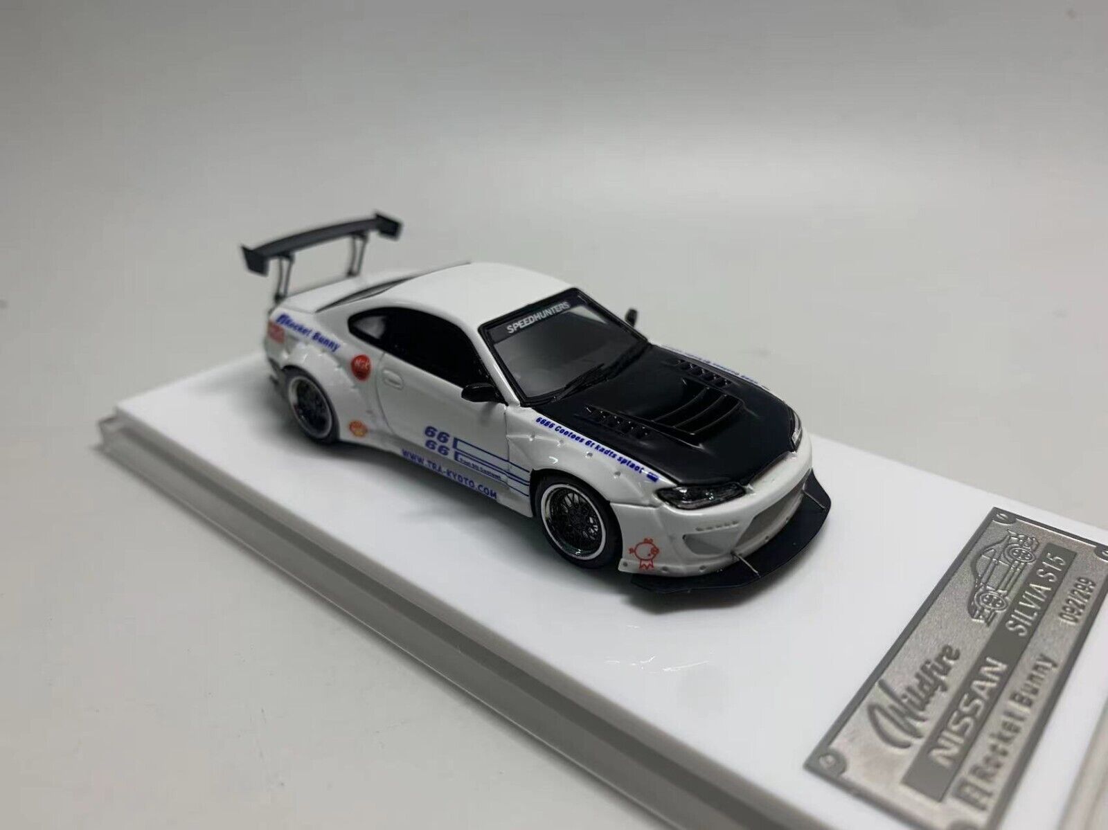 Wildfire 1/64 Scale High Quality Resin Nissan Silvia S15 Rocket