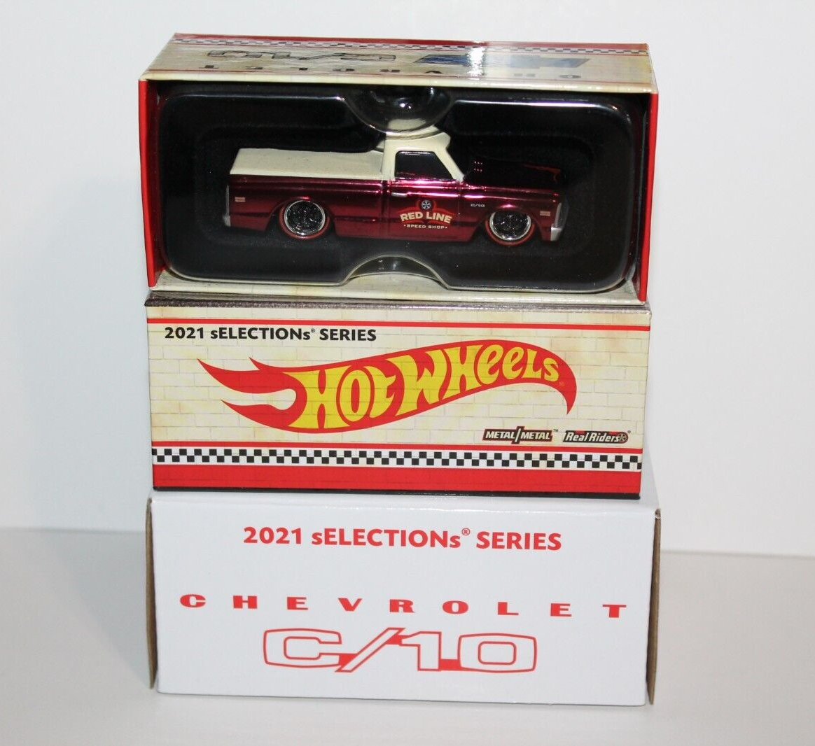 Hot Wheels RLC 2021 Selection Series Chevrolet C10 – Speedzone Hot Wheels RLC 2021 Selection Series Chevrolet C10 – Speedzone