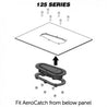 AeroCatch 125-4000 Xtreme Series Non-Locking Hood Pins AeroCatch