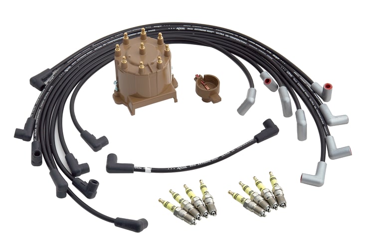 Truck Super Tune Up Kit for Jeep V8 Magnum Engines Tune up kit for 1993-99  Jeeps with the 5.2L V8 Magnum Engine. Also covers Jeep from 1997-98 with