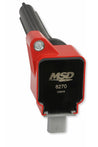 MSD Ignition Coil - Ford EcoBoost - 3.5L V6 - Red MSD