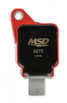 MSD Ignition Coil - Ford EcoBoost - 3.5L V6 - Red - 6-Pack MSD