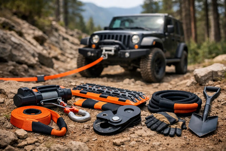 Best Jeep Recovery Gear for Real Trail Use