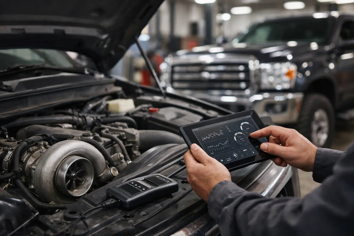 Diesel Tuning: More Torque, Fewer Surprises