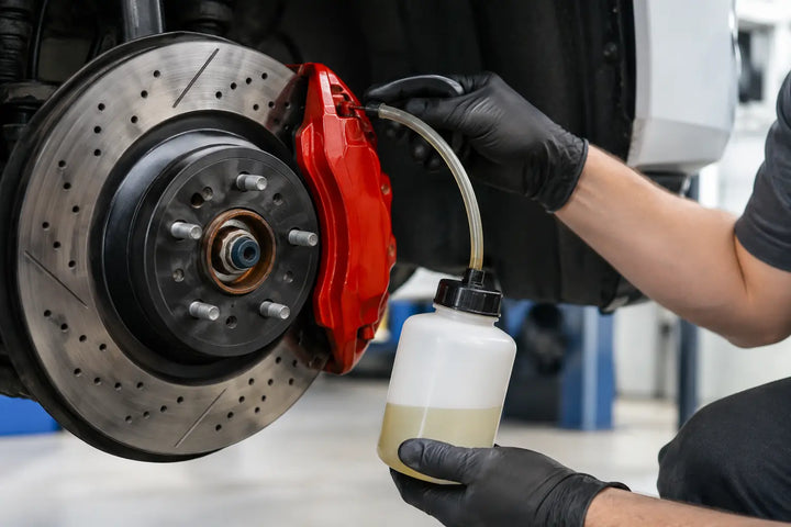 How to Bleed Performance Brakes the Right Way