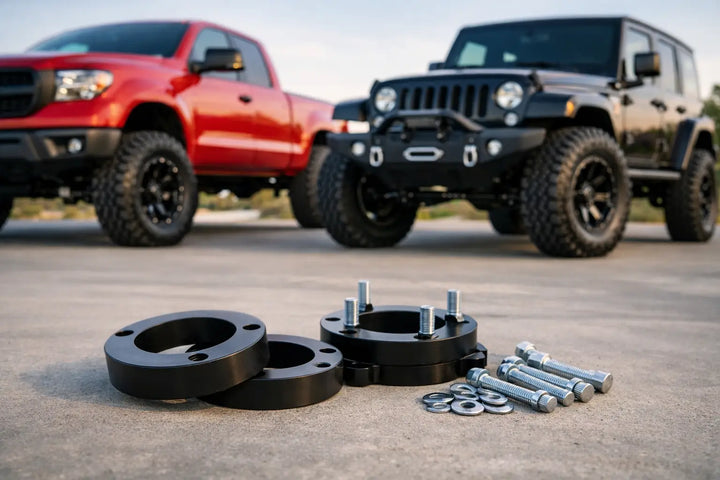 Are Leveling Kits Safe for Your Truck or Jeep?
