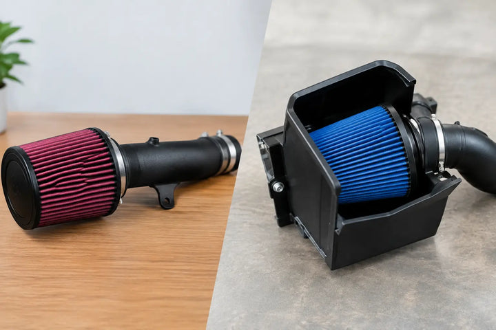 Short Ram Versus Cold Intake Differences