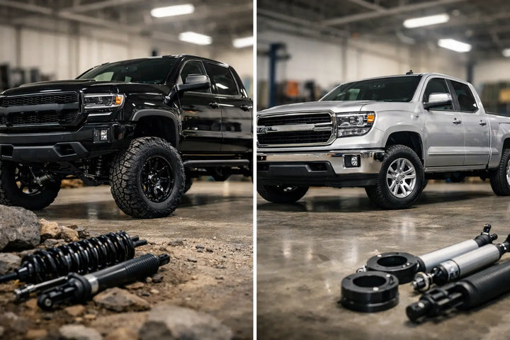 Lift Kit Versus Leveling Kit: Which Fits?