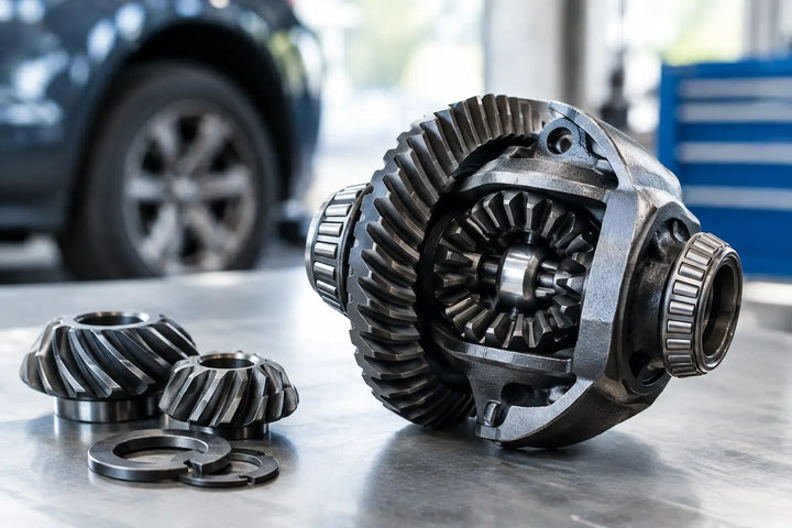 Limited Slip Differential Guide for Better Grip