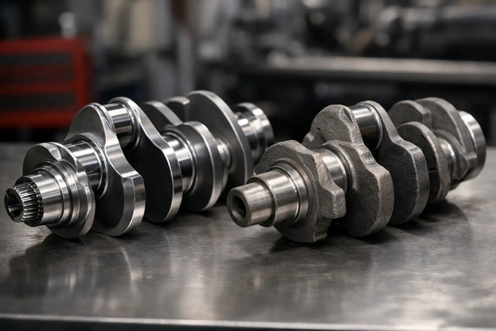 Forged Versus Cast Crankshaft Differences