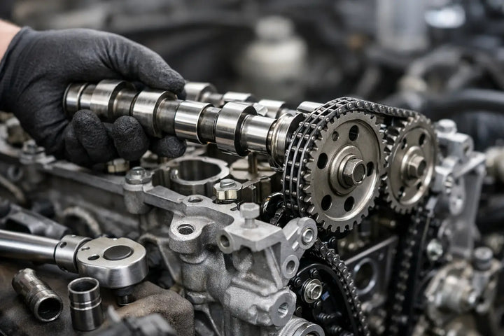How to Install Camshaft Parts Without Losing Timing