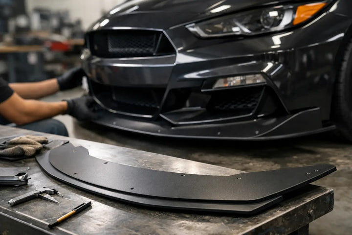 Custom Car Splitter Fabrication That Fits