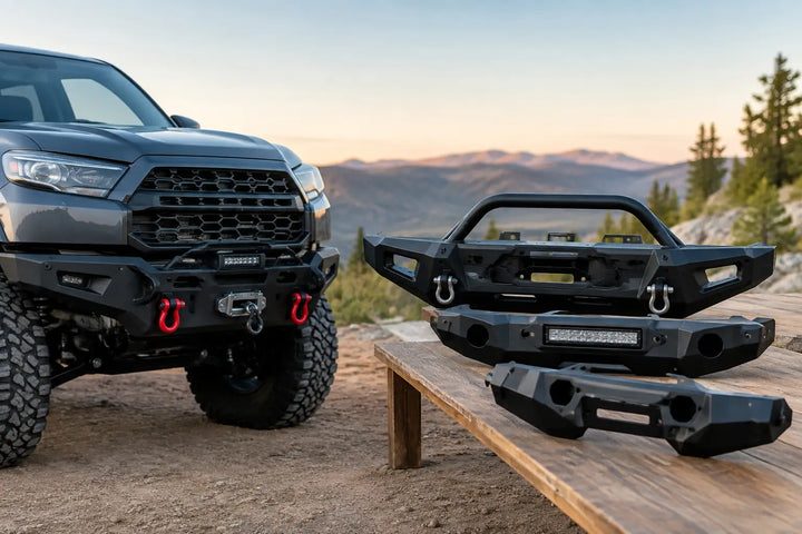 How to Choose Offroad Bumpers for Any Build