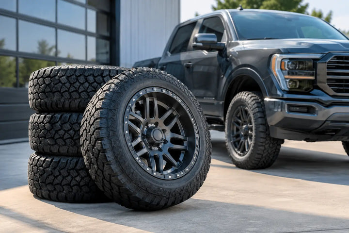 Wheel Financing for Your Truck or Car Build