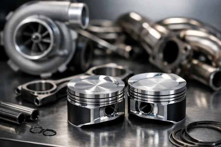 Choosing Forged Pistons for Your Turbo Build