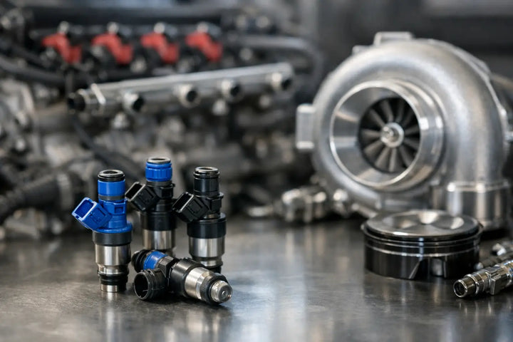 Fuel Injector Sizing Guide for Street and Boosted Builds