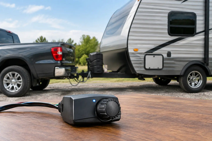 7 Best Brake Controllers for Better Towing