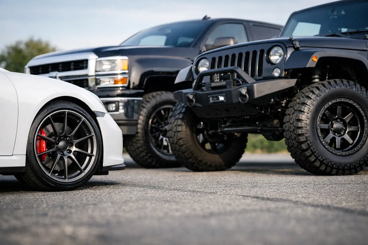 Wheel Tire Fitment Guide for Cars, Trucks, and Jeeps