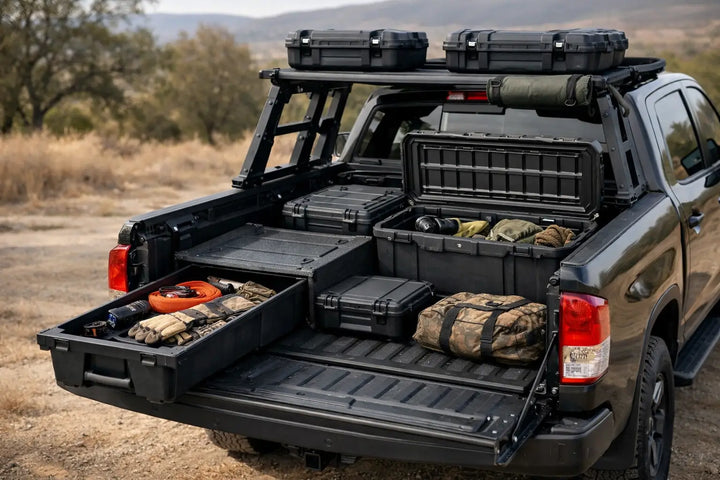 How to Choose a Truck Bed Storage System