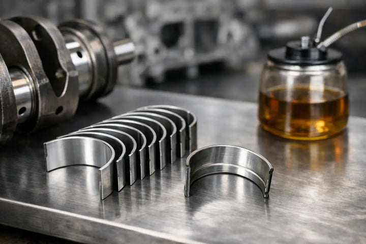 Engine Bearings: Fitment, Clearance, and Oil Control