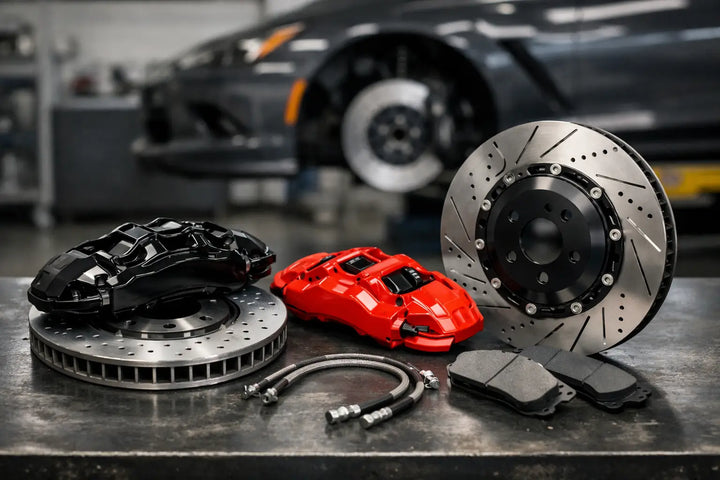 How to Choose the Right Performance Brakes