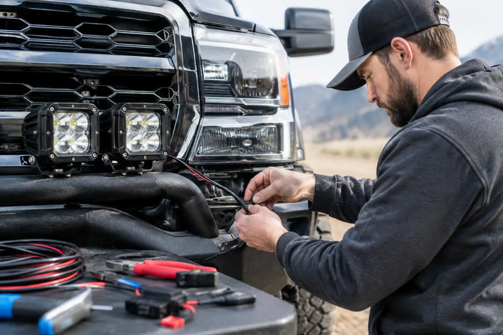 How to Wire Auxiliary Lights on Your Truck