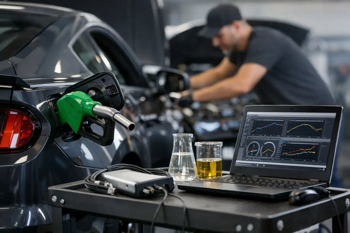 Tune Flex Fuel for More Power Without Guesswork
