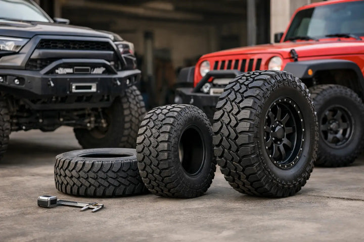 How to Size Off Road Tires for Trucks and Jeeps