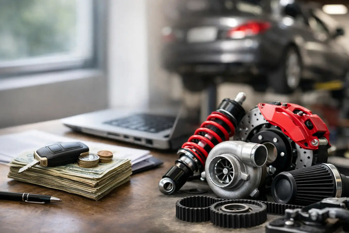 How to Finance Aftermarket Parts Without Waiting