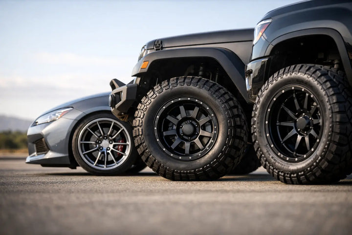 Wheel Offset Guide for Trucks, Jeeps and Cars