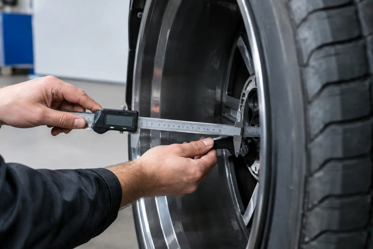 How to Measure Custom Wheel Offset Correctly