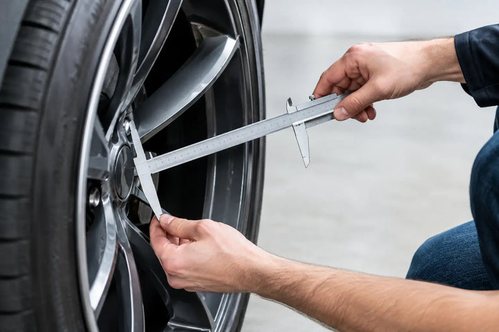 How to Measure Wheel Backspacing Correctly