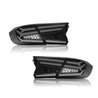 fishbone style Honda Accord Tail lights white coloron