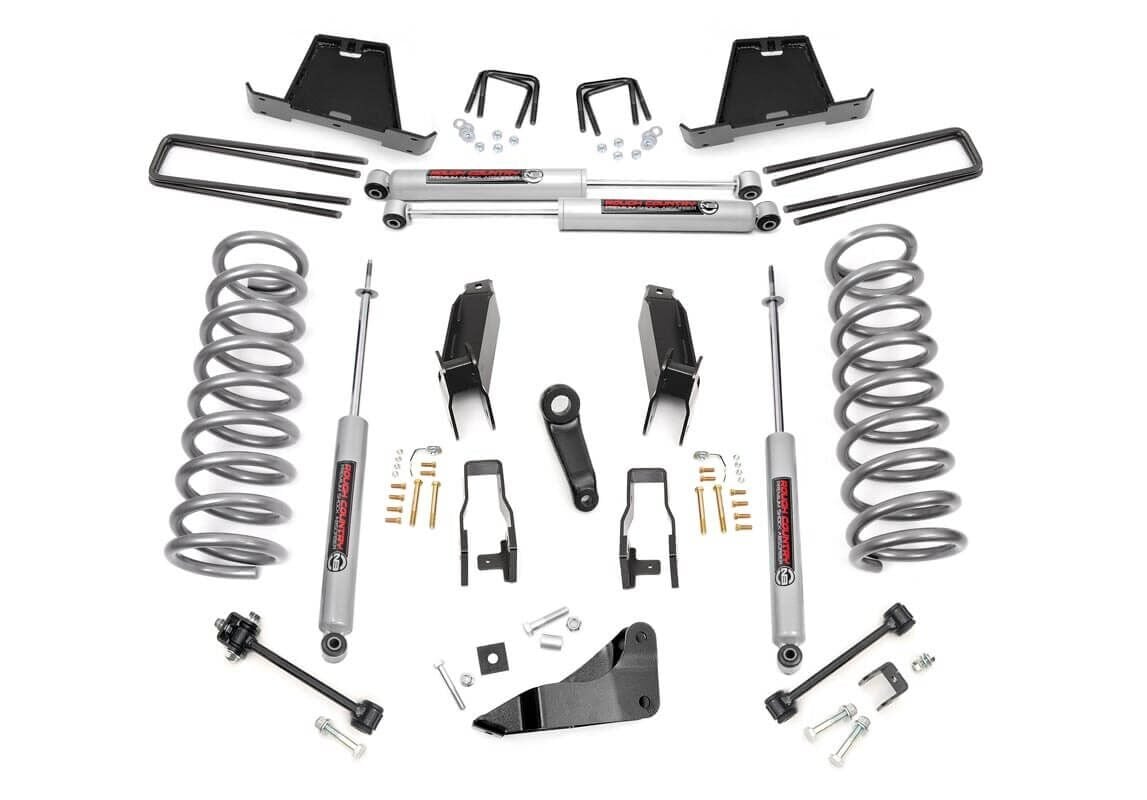 5 Inch Lift Kit | Mega Cab | Ram 2500 4WD (2010)
