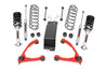 3.5 Inch Lift Kit | N3 Struts | Forged UCAs RED | Chevy/GMC SUV 1500 (07-20)