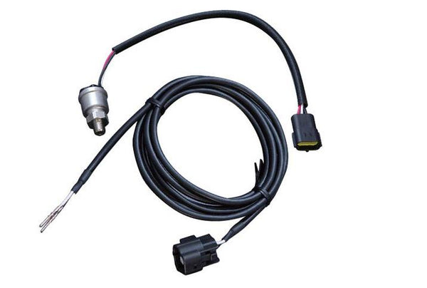 GReddy Sirius Meter - Fuel Pressure 0/6.0kPa 74mm Analog Gauge (w/Fuel Press Sensor & Harness Set)
