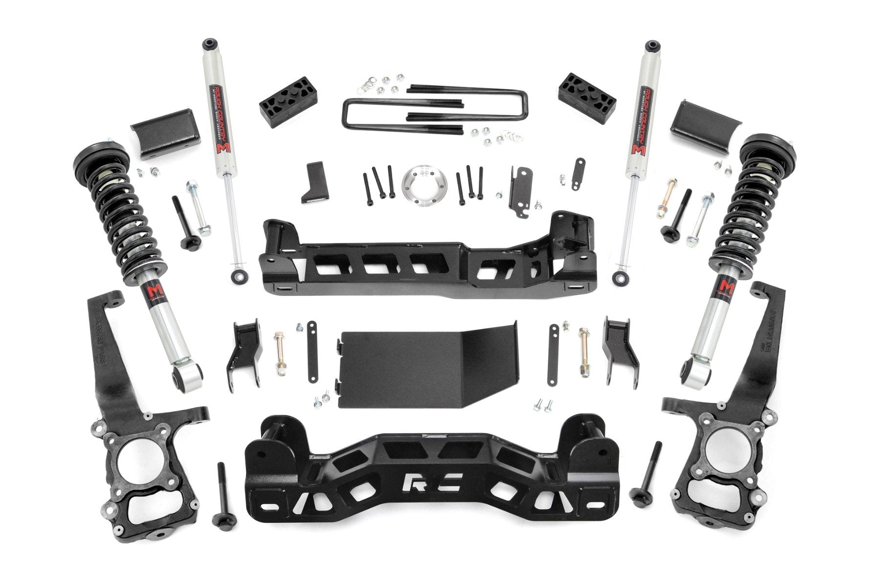 4 Inch Lift Kit | M1 Struts | Ford F-150 4WD (2014)