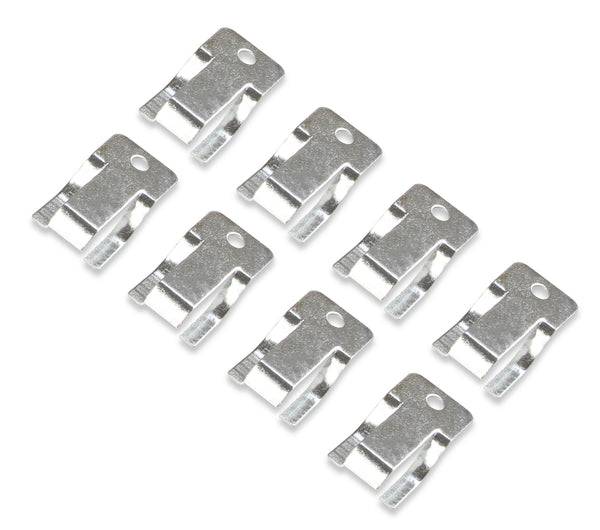 Mr. Gasket Rocker Arm Clips - Oil Deflecting