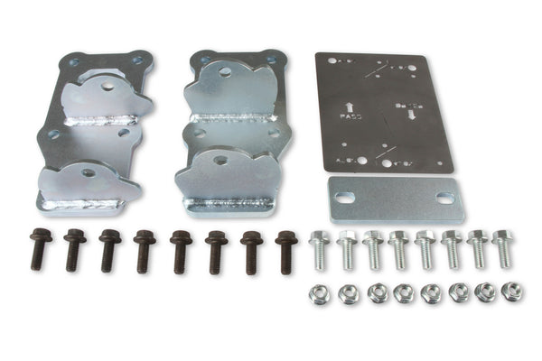 Hooker BlackHeart Engine Mount Brackets