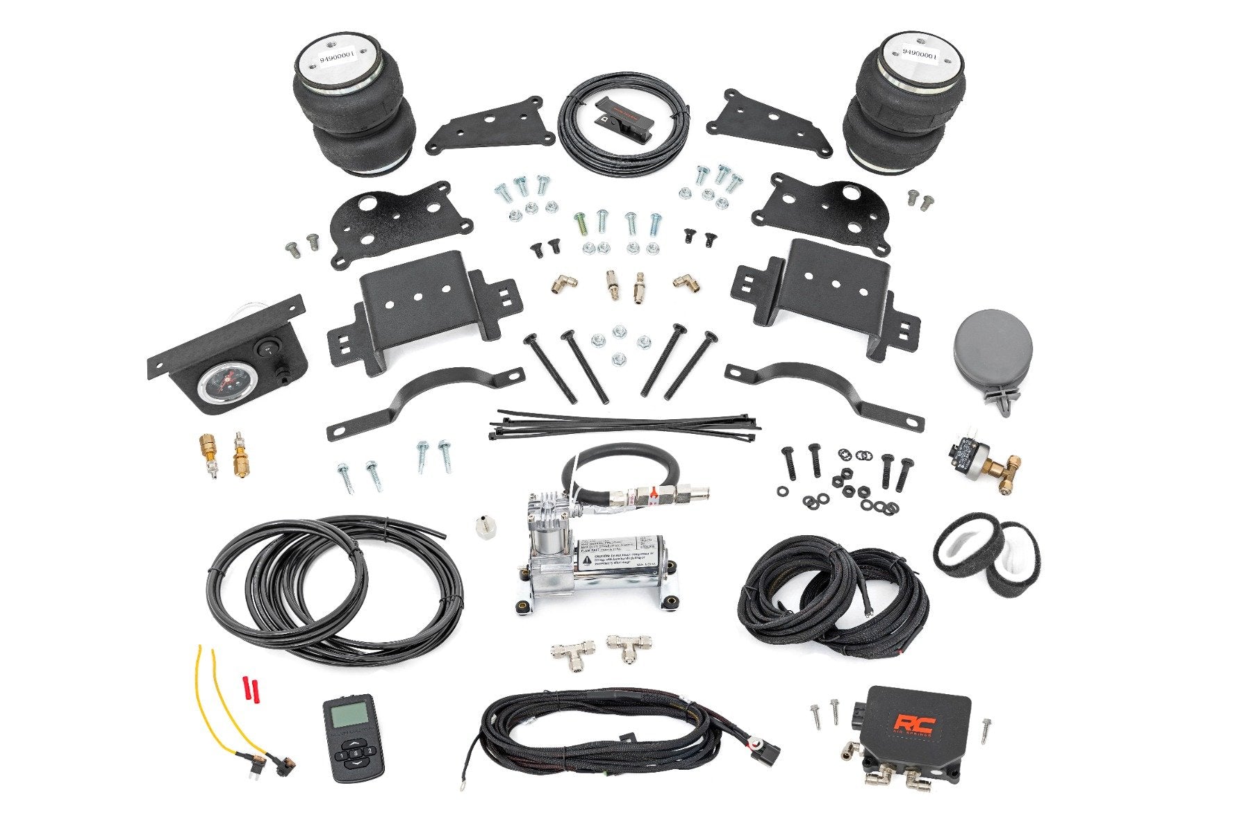 Air Spring Kit w/compressor | Wireless Controller | Ram 2500 2WD (2014-2024)