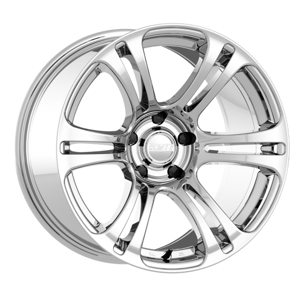 Kansei K16X Neo 18x9.5in / 5X120 BP / 35mm Offset / 72.56mm Bore - Chrome