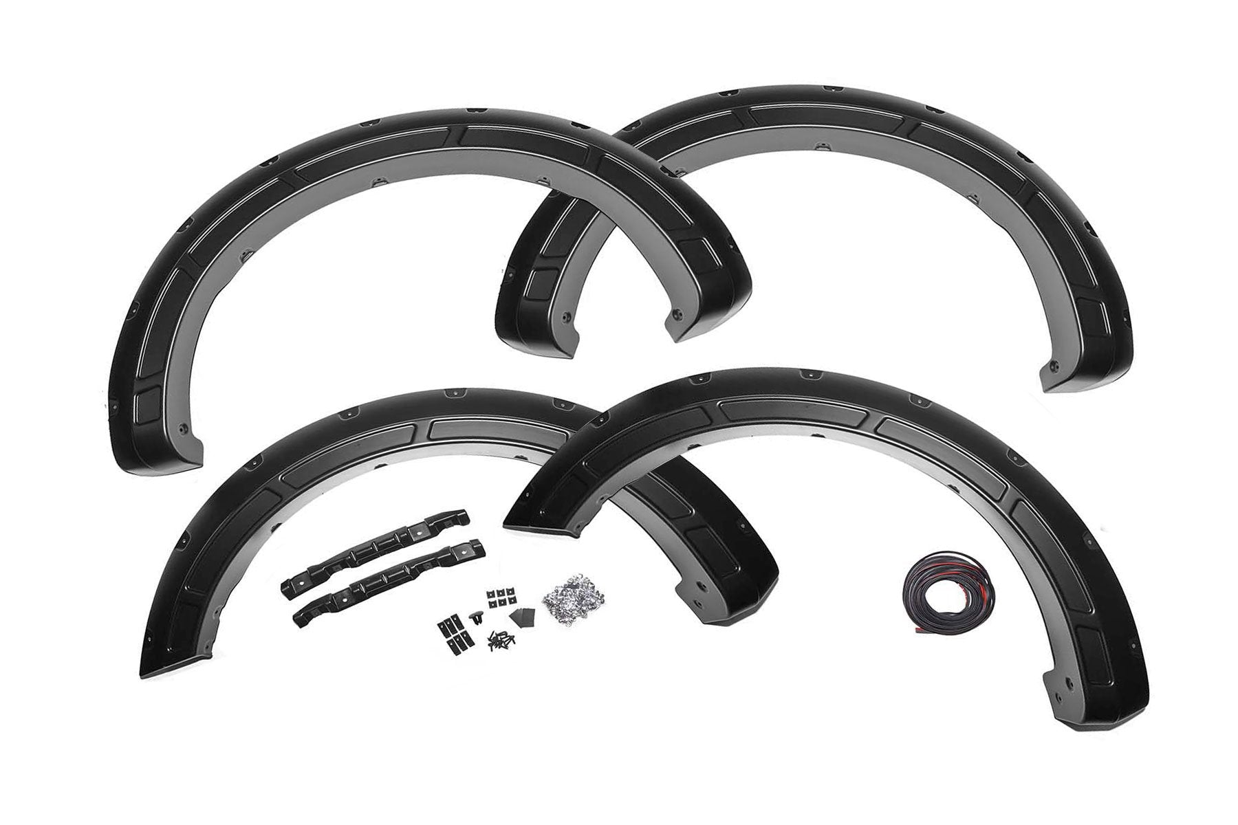 Fender Flares | Defender | ME Abyss Gray | Ford F-150 2WD/4WD (2015-2020)