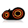 Nissan GTR Tail lights with RGB effect on