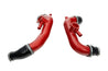 HPS Performance Red Intercooler Hot Side Charge Pipe 3rd Gen Toyota Sequoia 3.4L V6 Twin Turbo 17-148R