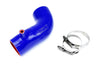 HPS Blue Silicone Air Intake Kit Post MAF Hose 2012-2015 Honda Civic Si 2.4L Coupe Sedan 17838-BLUE
