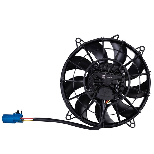 SPAL 300W 10in Flush Mount Brushless Fan w/Jumper Harness